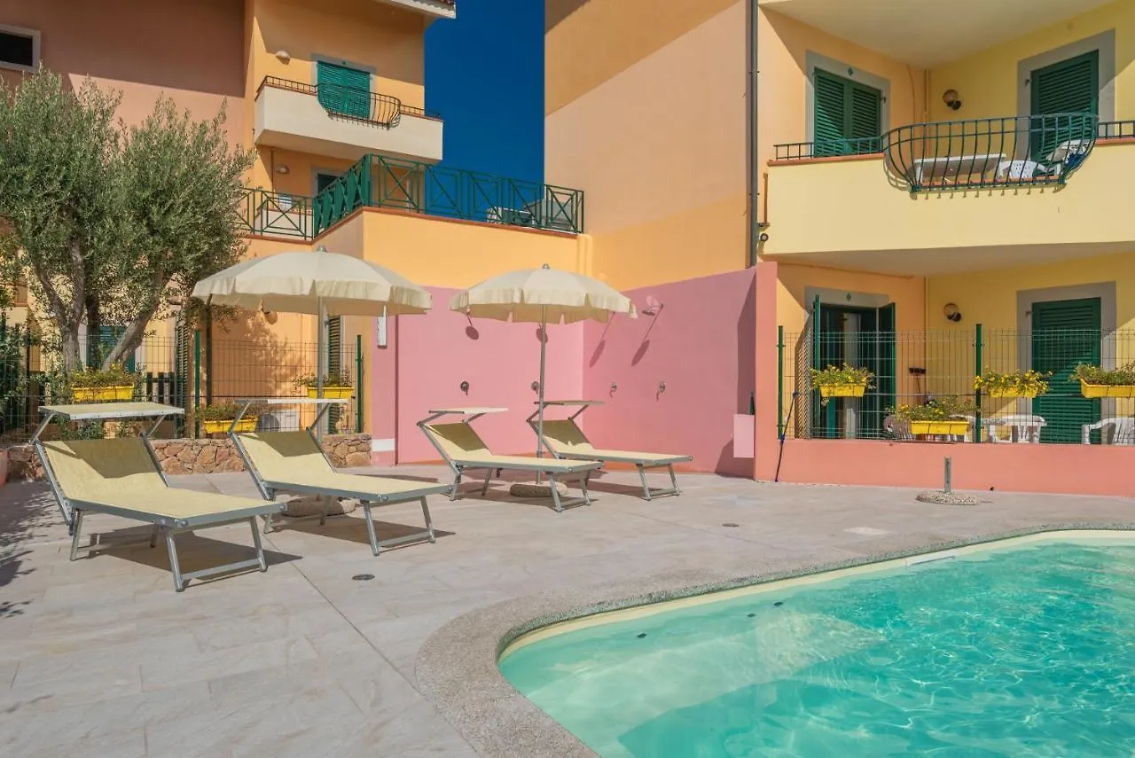 Quaint Residence I Mirti Bianchi 1 Bedroom Sleeps 4 Bilo 4 Santa Teresa Gallura 0*,