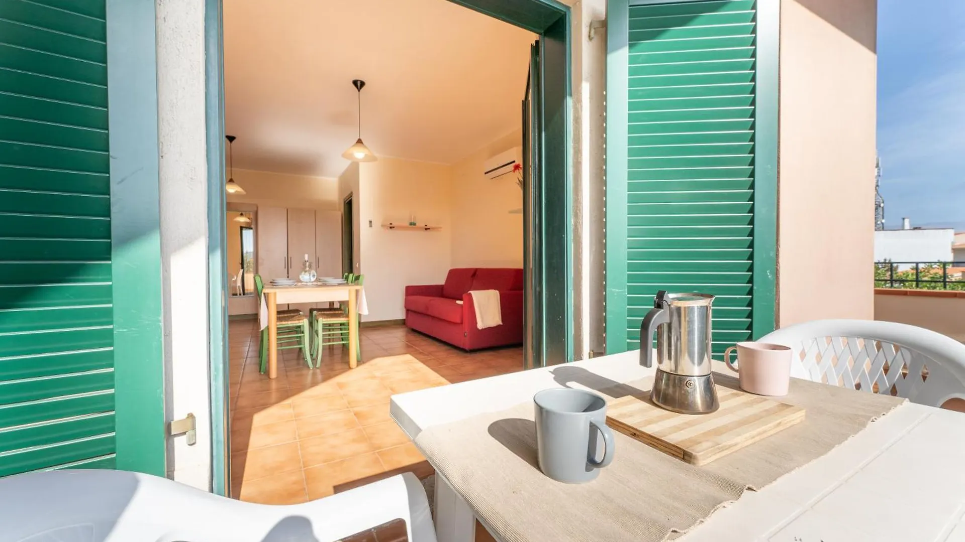 Quaint Residence I Mirti Bianchi 1 Bedroom Sleeps 4 Bilo 4 Santa Teresa Gallura